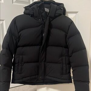Black Puffer Jacket